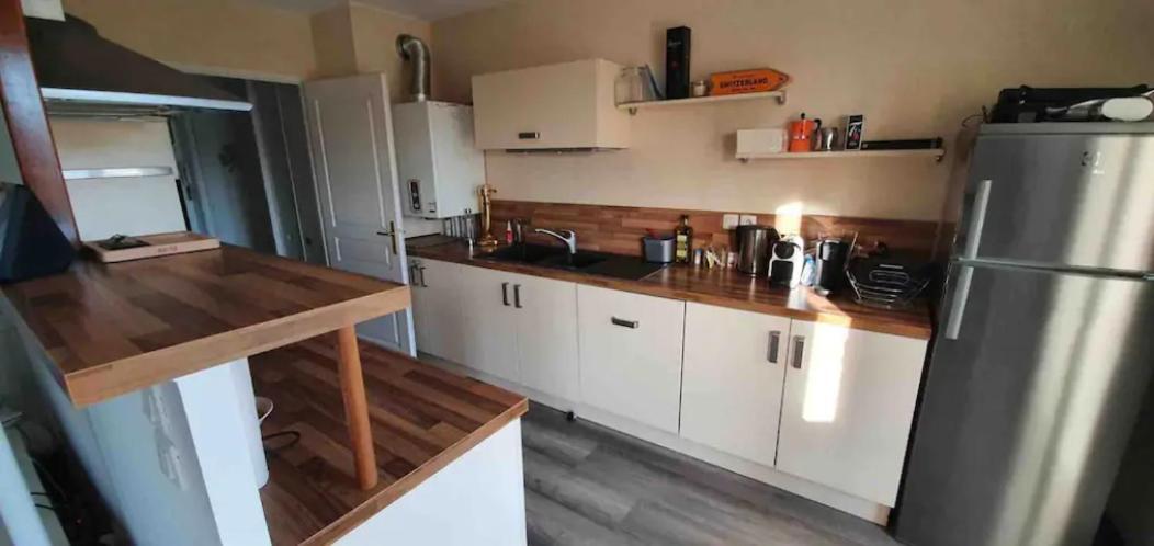 Tichnich Appartement - 2 Bedrooms - 1 Min Away From Train Station Annemasse Exterior foto