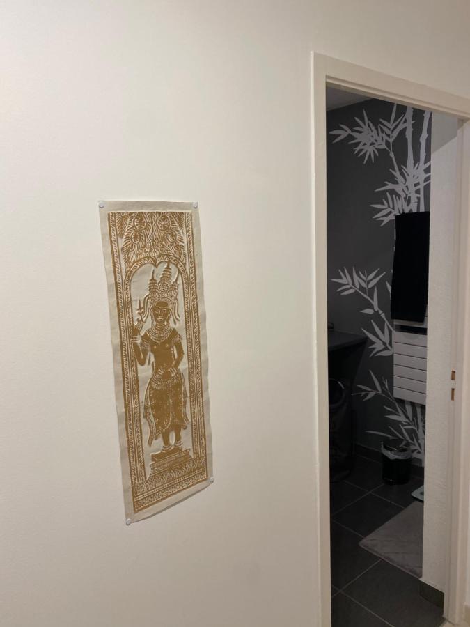 Tichnich Appartement - 2 Bedrooms - 1 Min Away From Train Station Annemasse Exterior foto