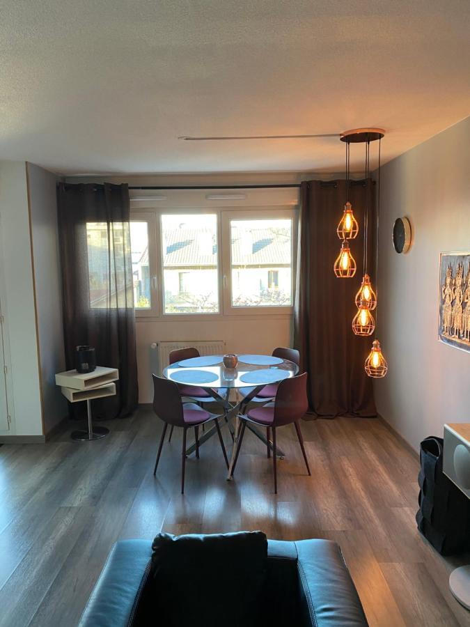 Tichnich Appartement - 2 Bedrooms - 1 Min Away From Train Station Annemasse Exterior foto